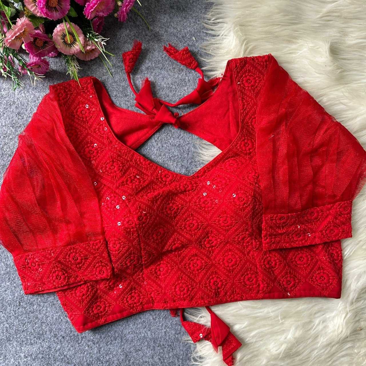 Nylon Blouse