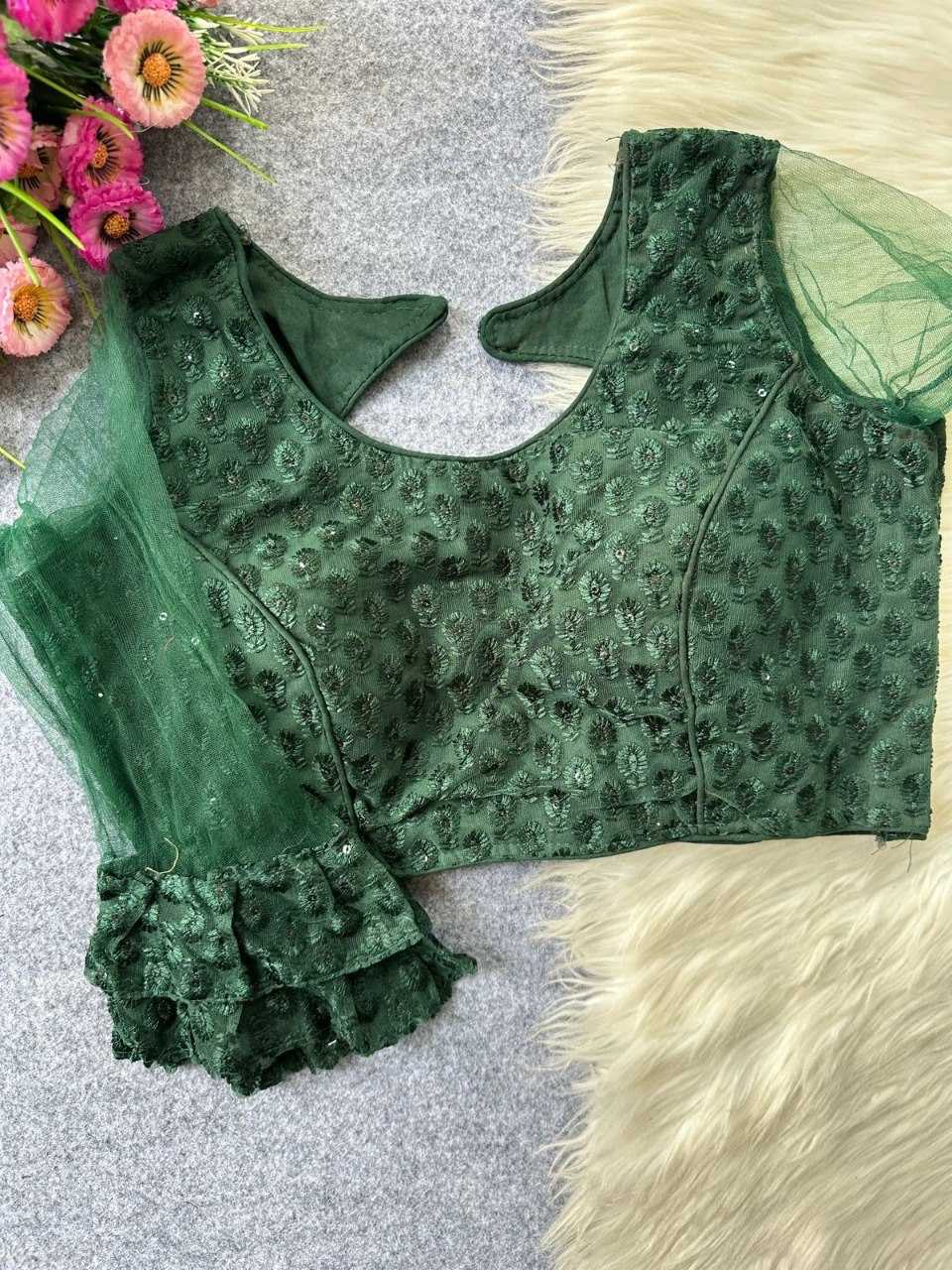 Nylon Blouse