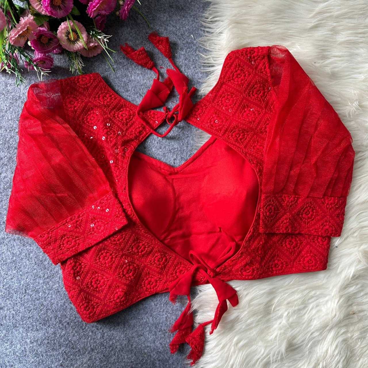 Nylon Blouse