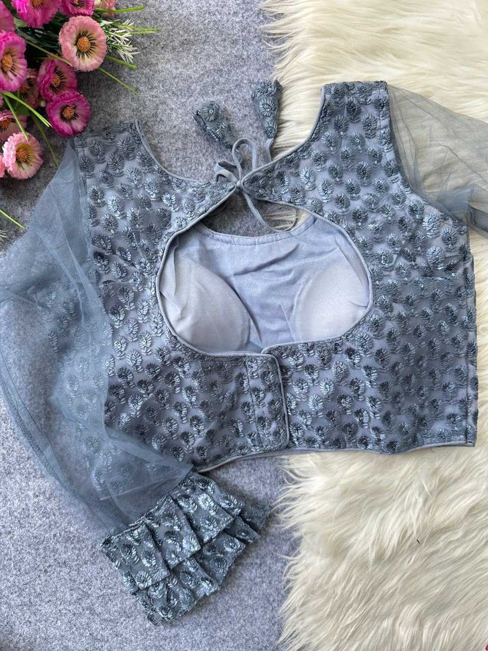 Nylon Blouse