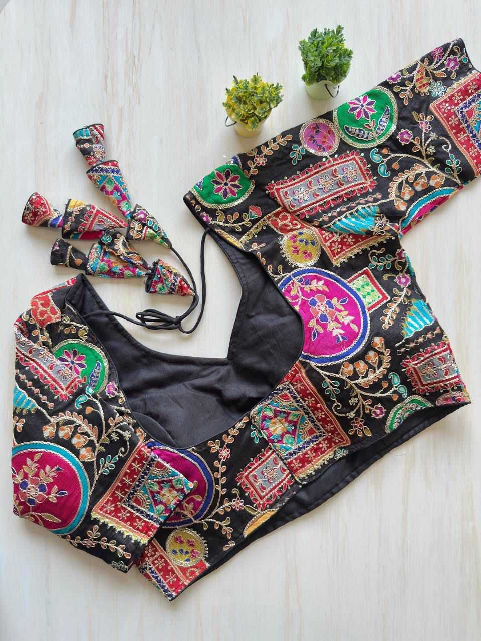 Crepe Printed Blouse