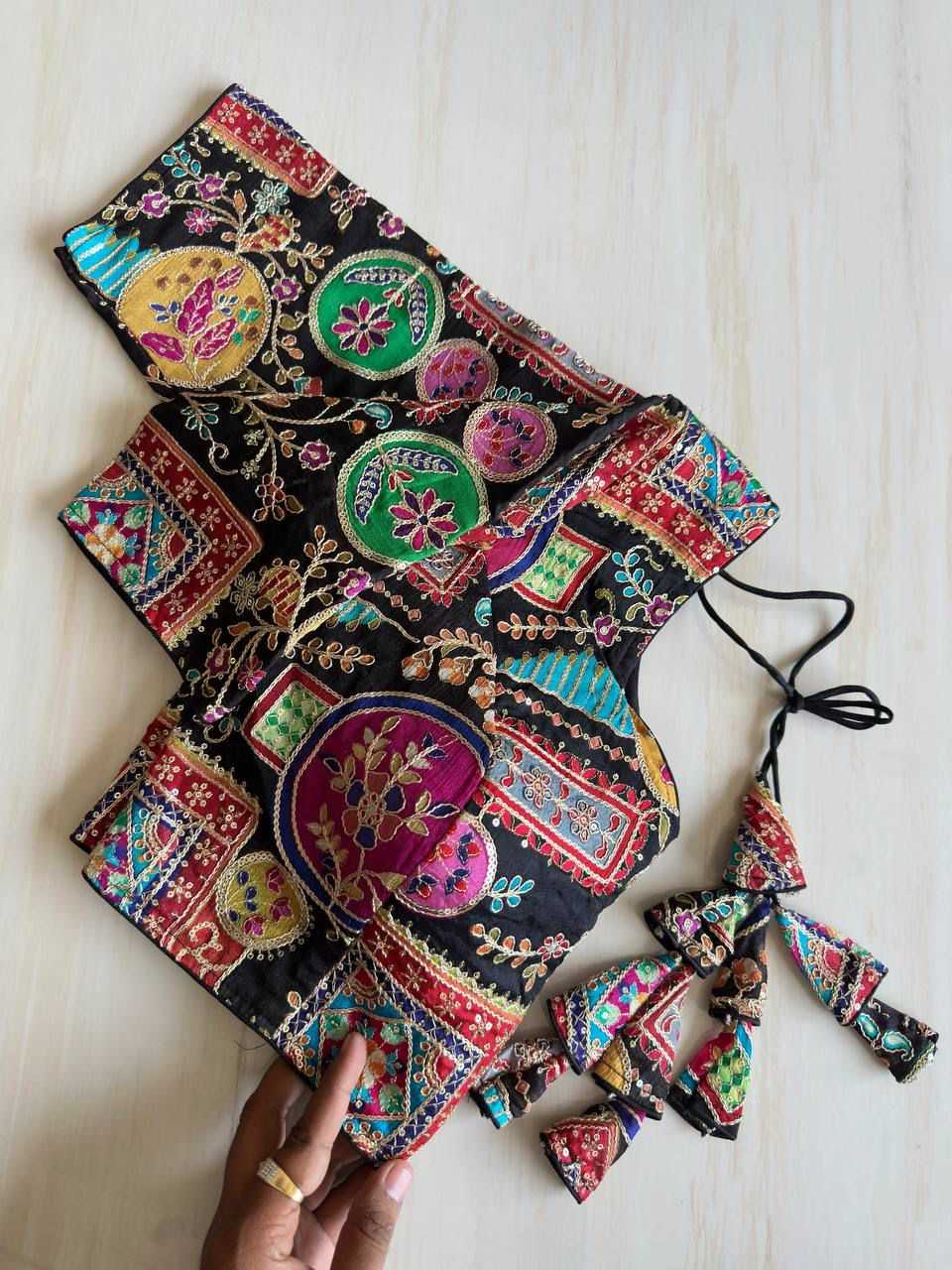 Crepe Printed Blouse