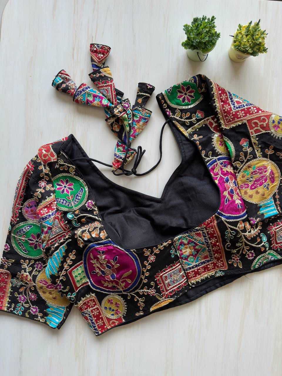 Crepe Printed Blouse