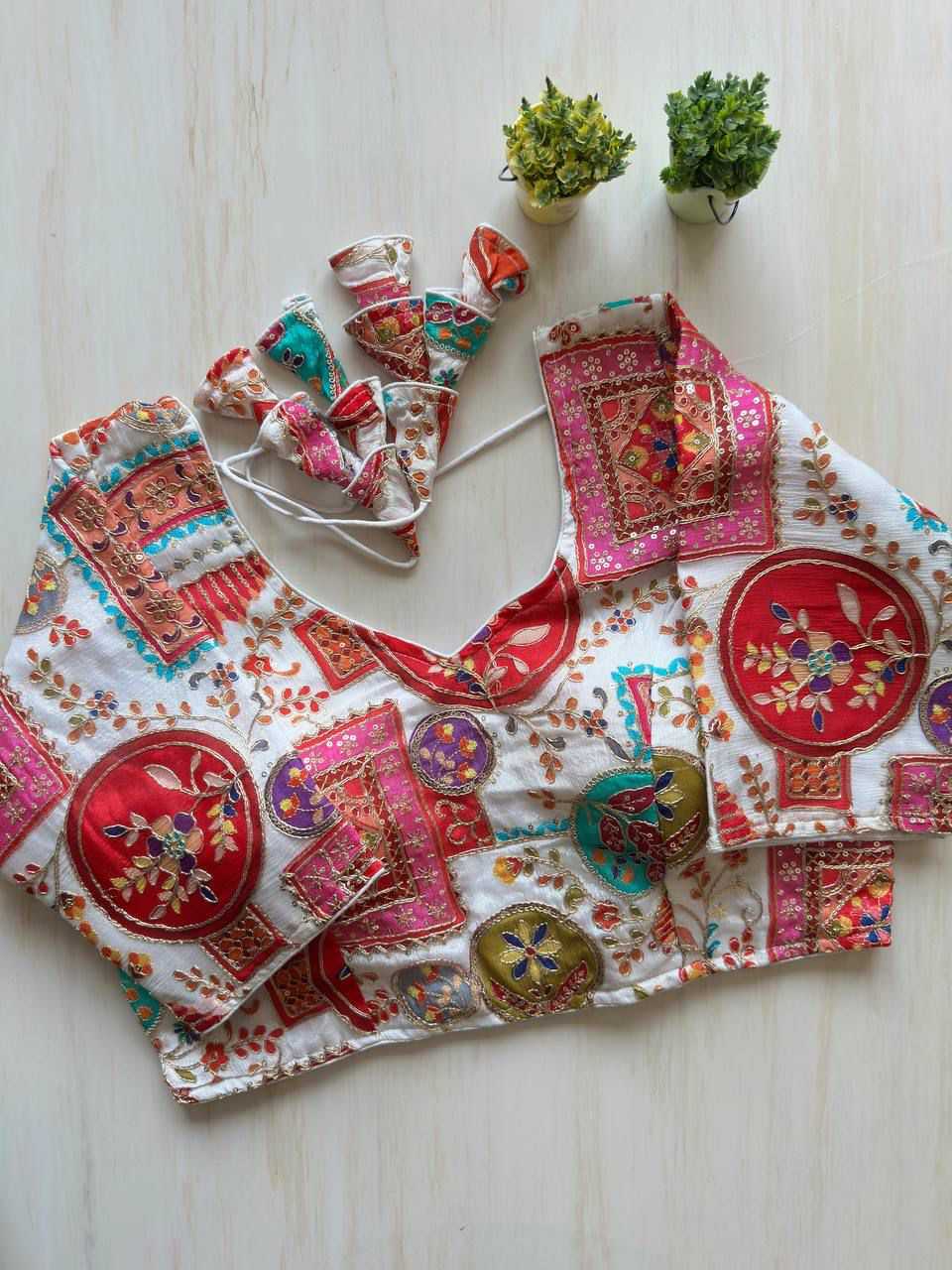 Crepe Printed Blouse