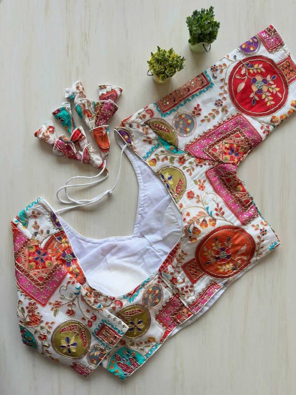 Crepe Printed Blouse