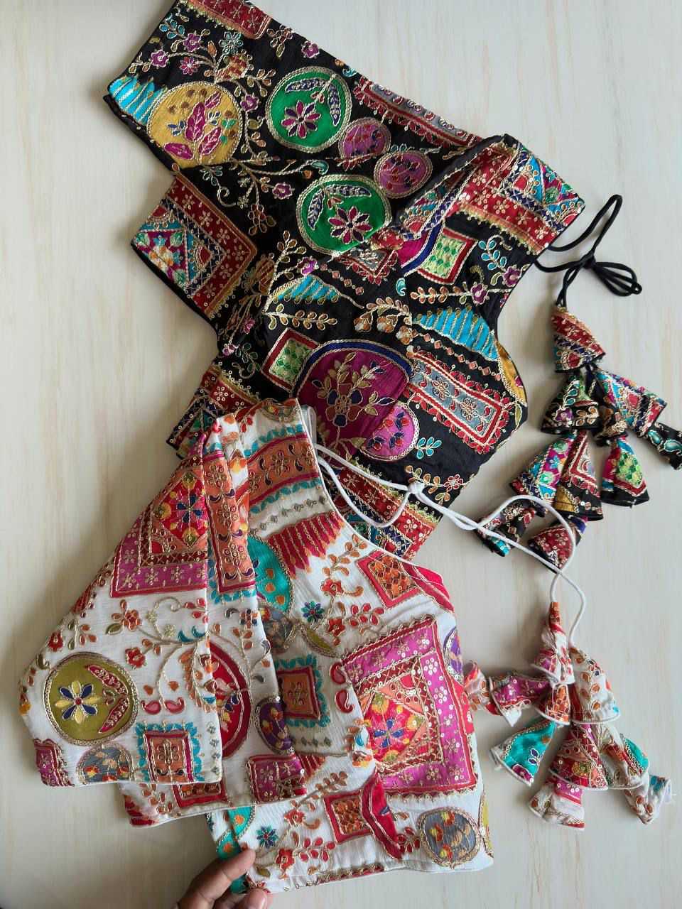Crepe Printed Blouse