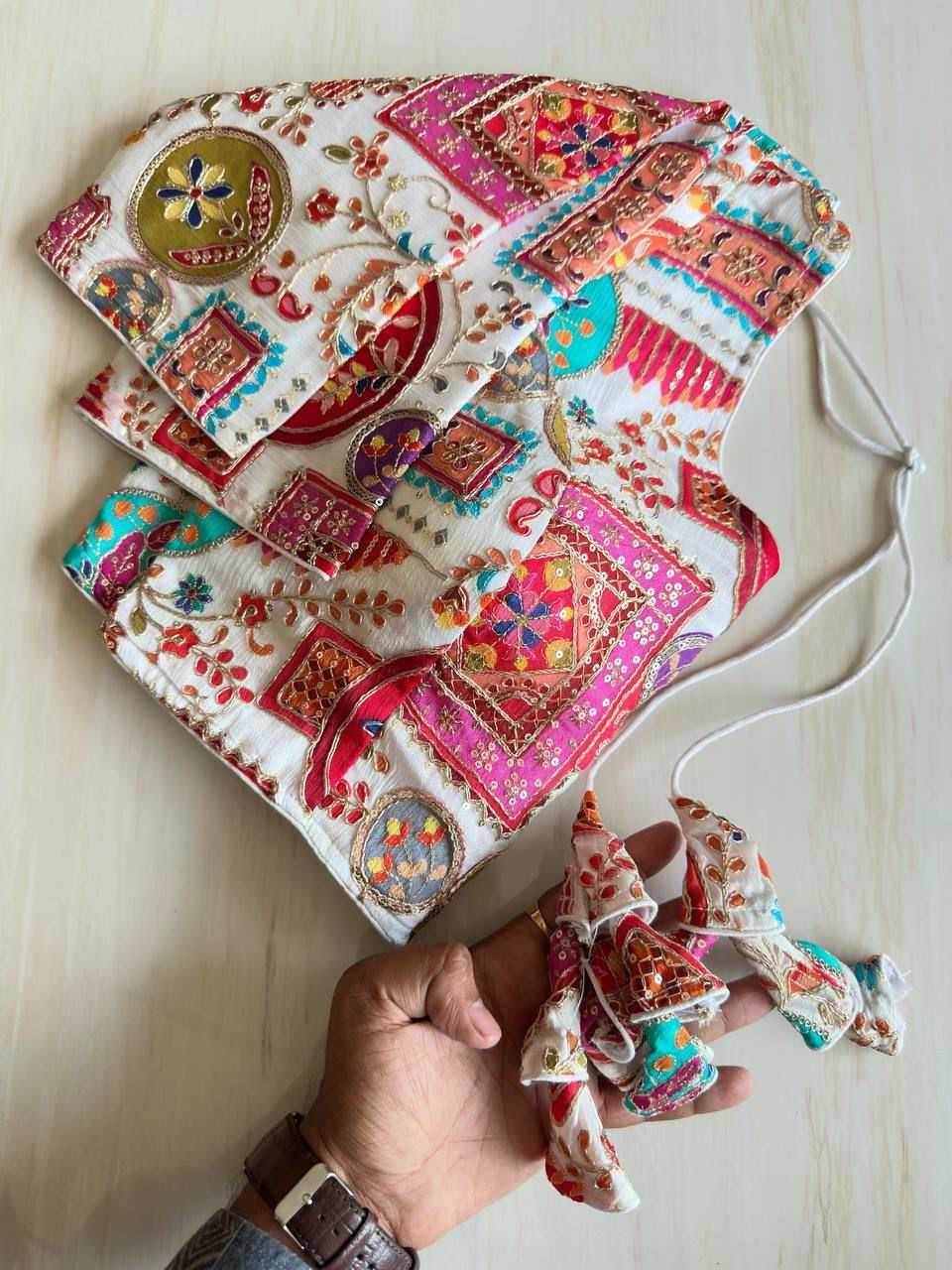 Crepe Printed Blouse