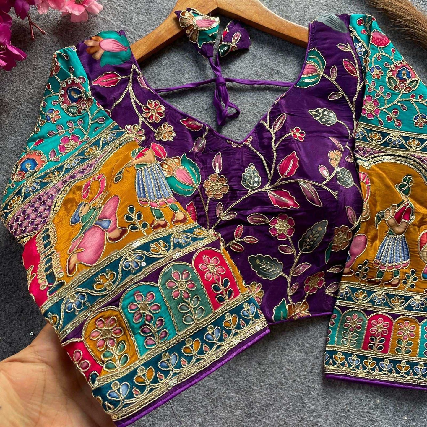 Pure Crepe Blouse