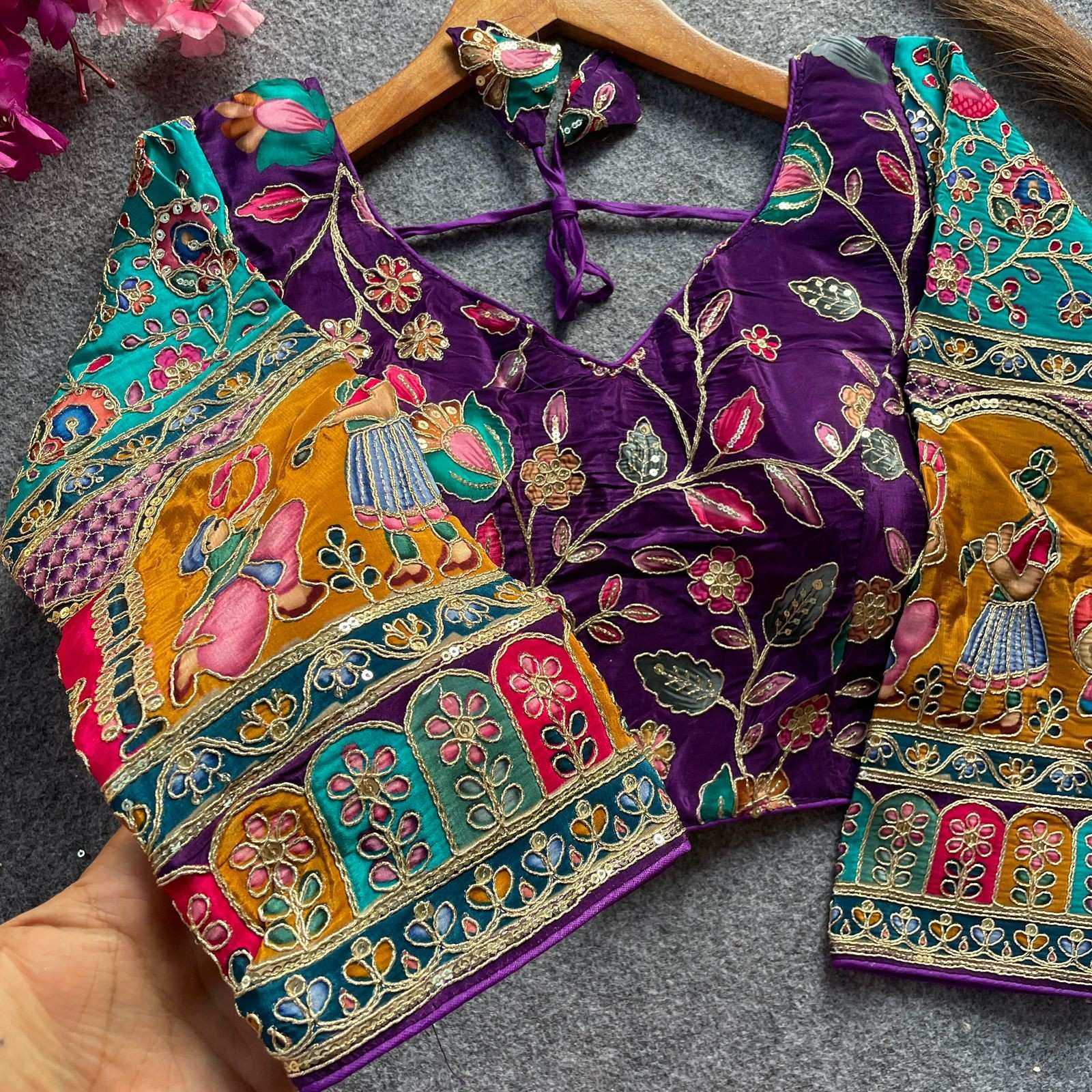 Pure Crepe Blouse