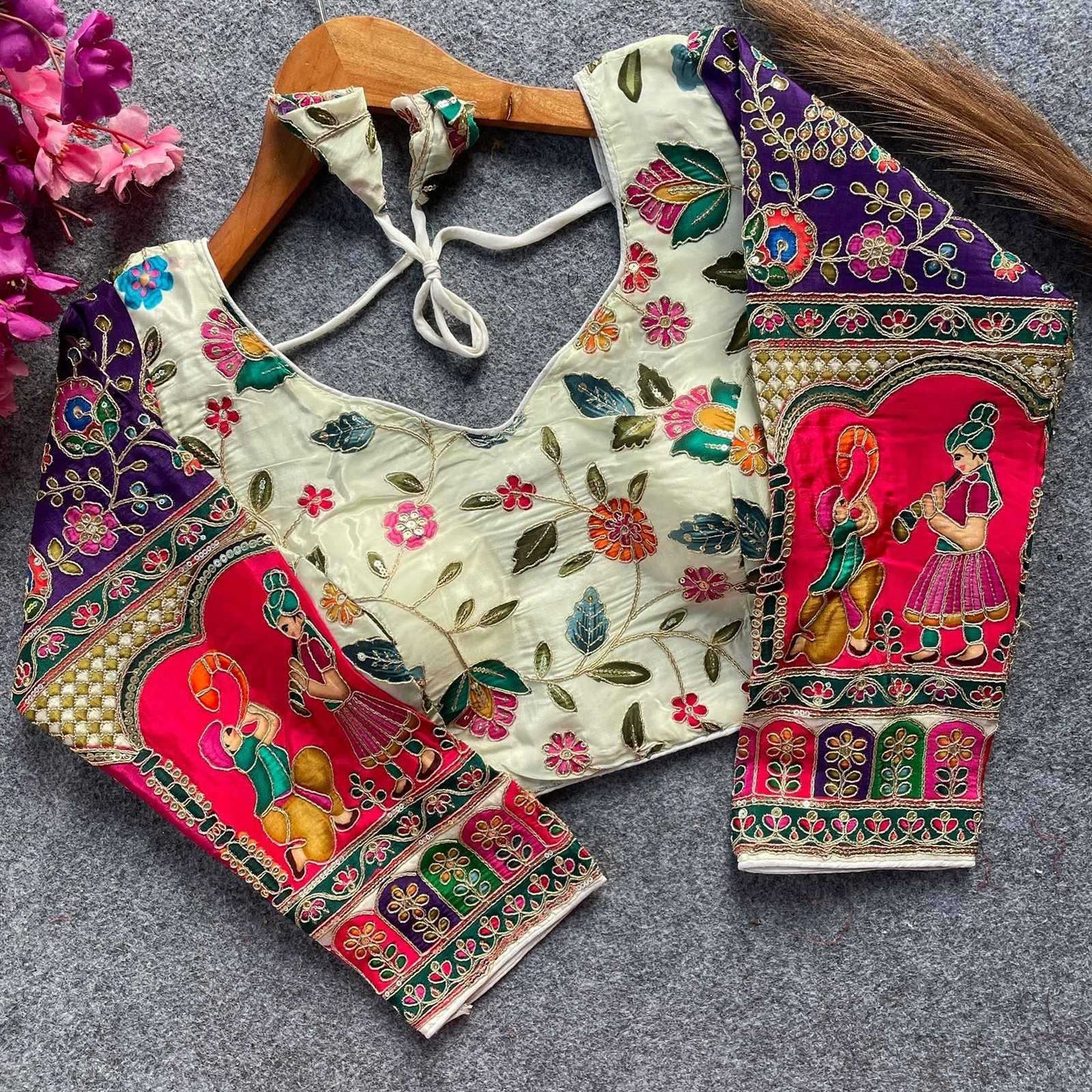 Pure Crepe Blouse