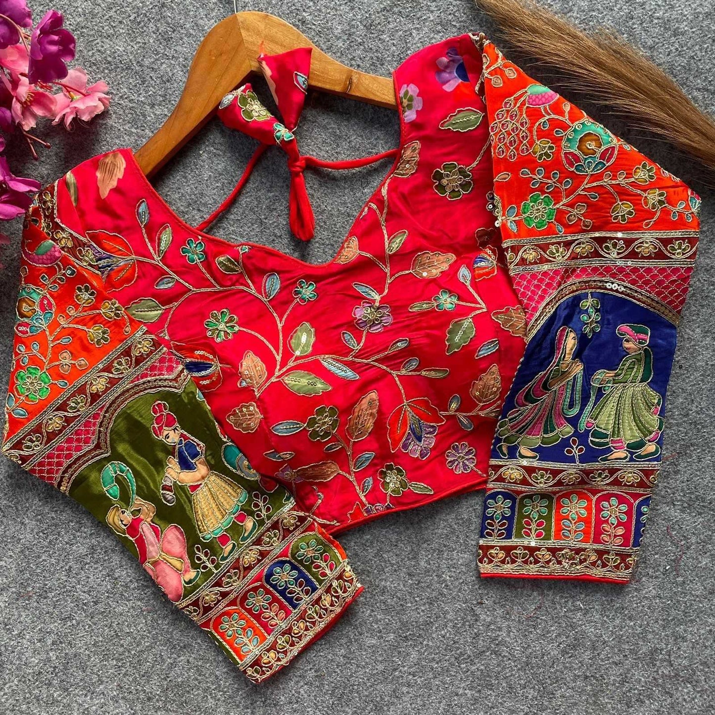 Pure Crepe Blouse