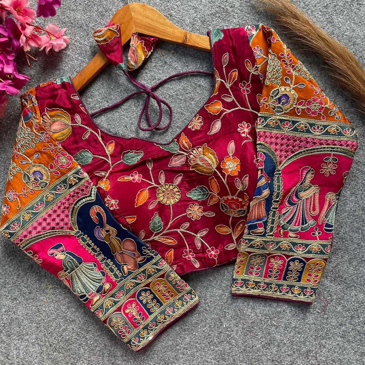 Pure Crepe Blouse