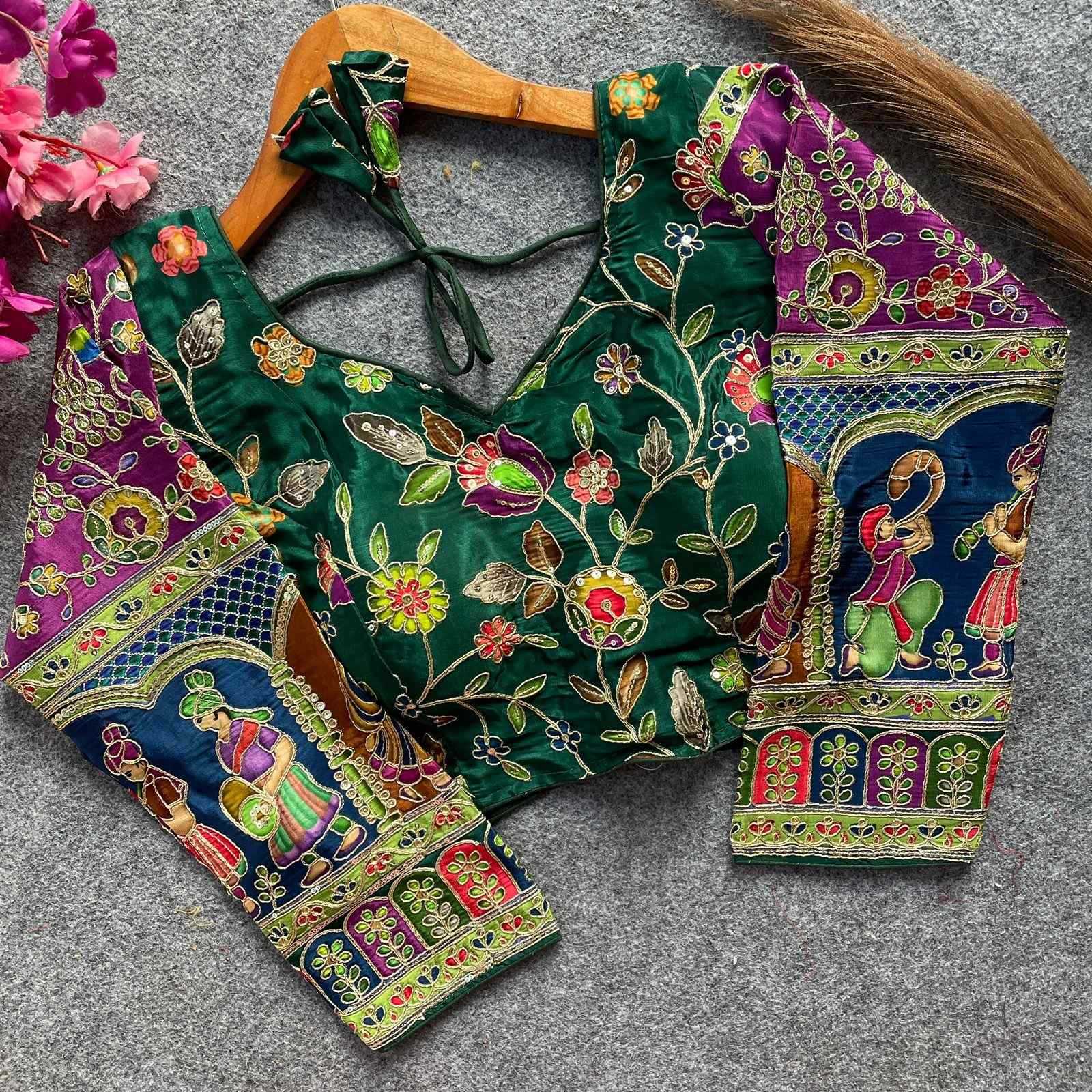 Pure Crepe Blouse