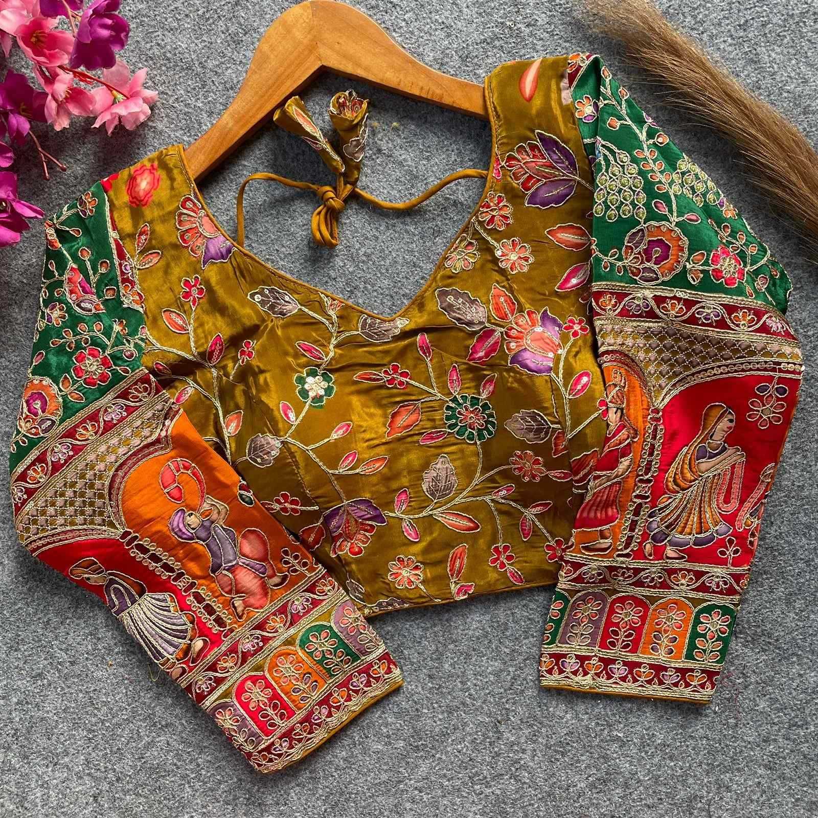 Pure Crepe Blouse