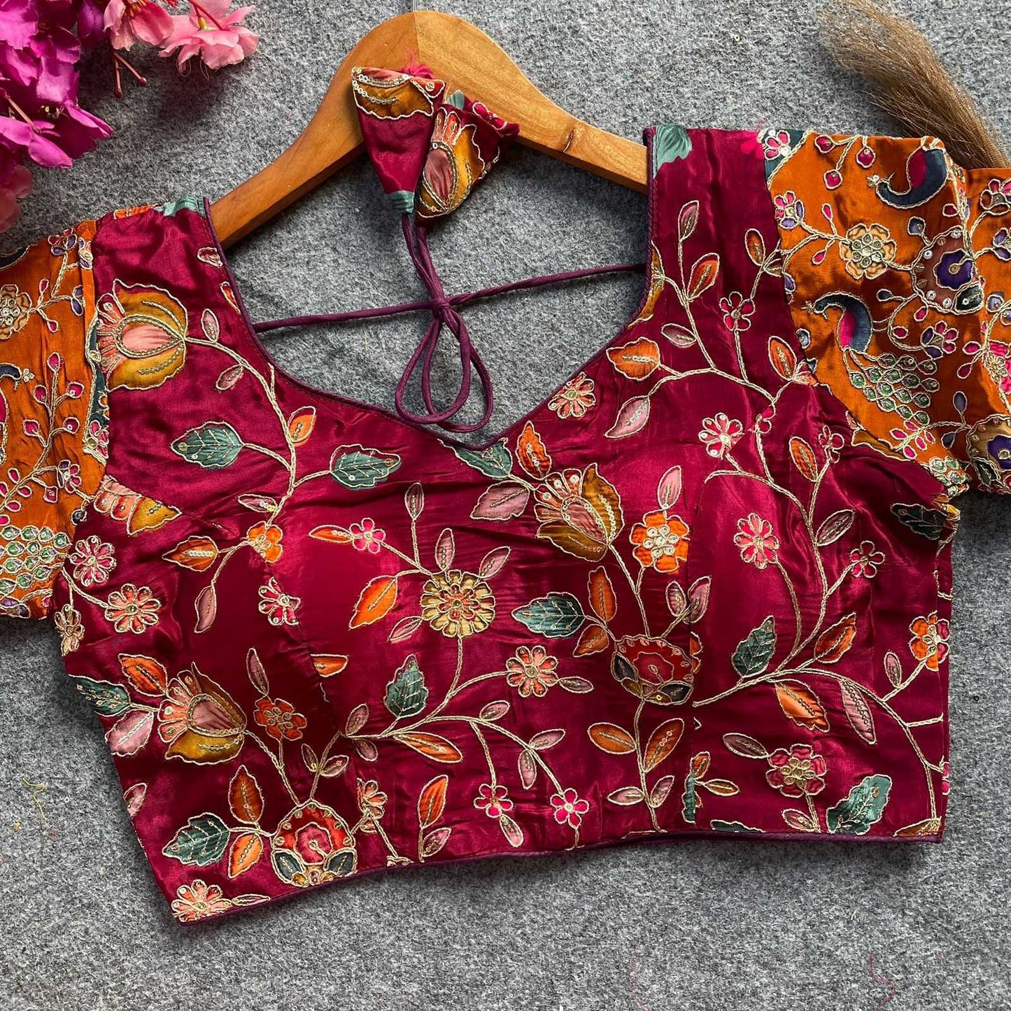 Pure Crepe Blouse