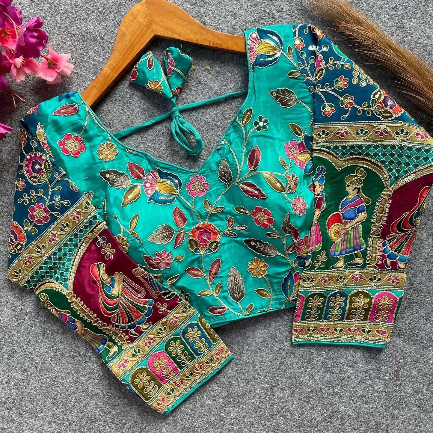 Pure Crepe Blouse
