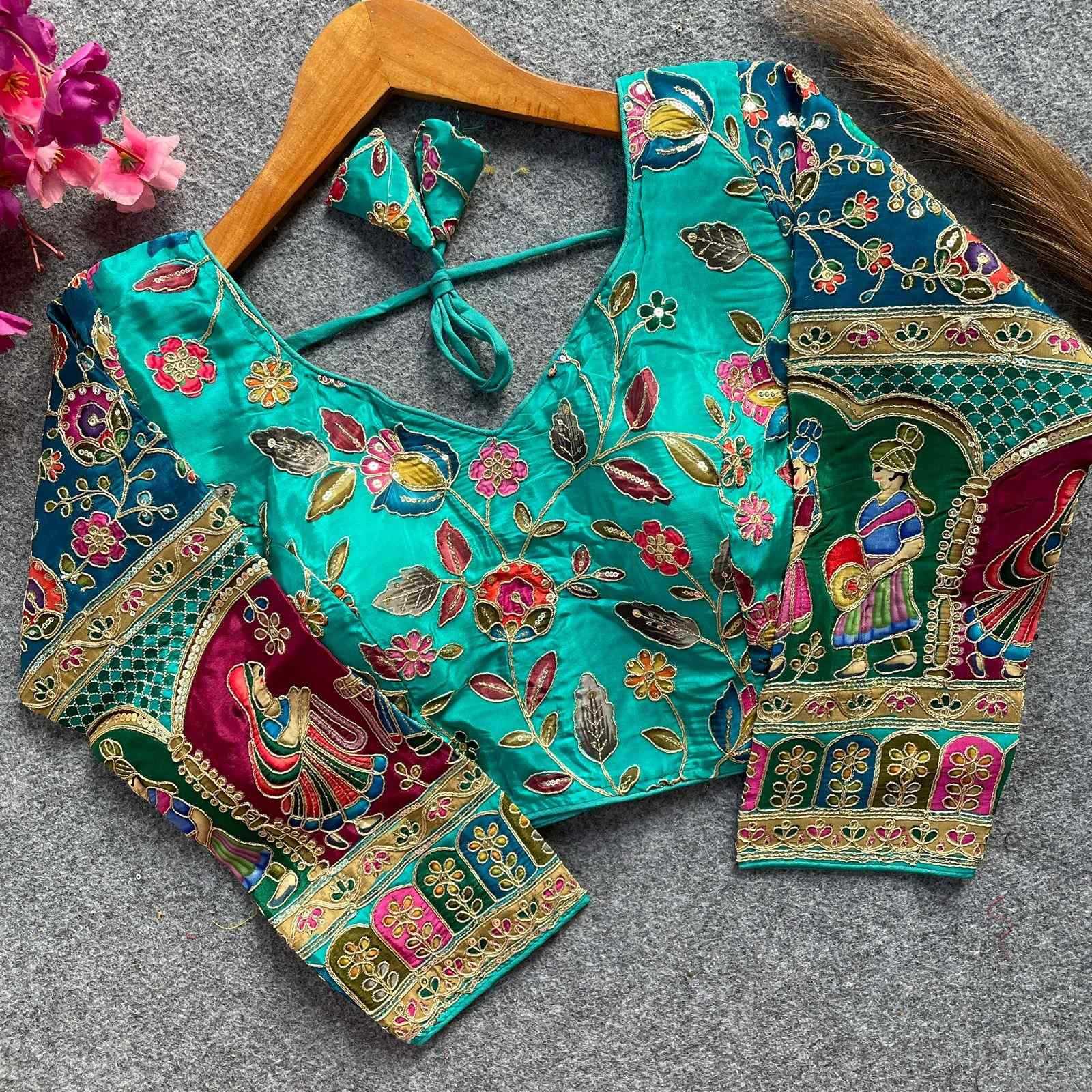 Pure Crepe Blouse