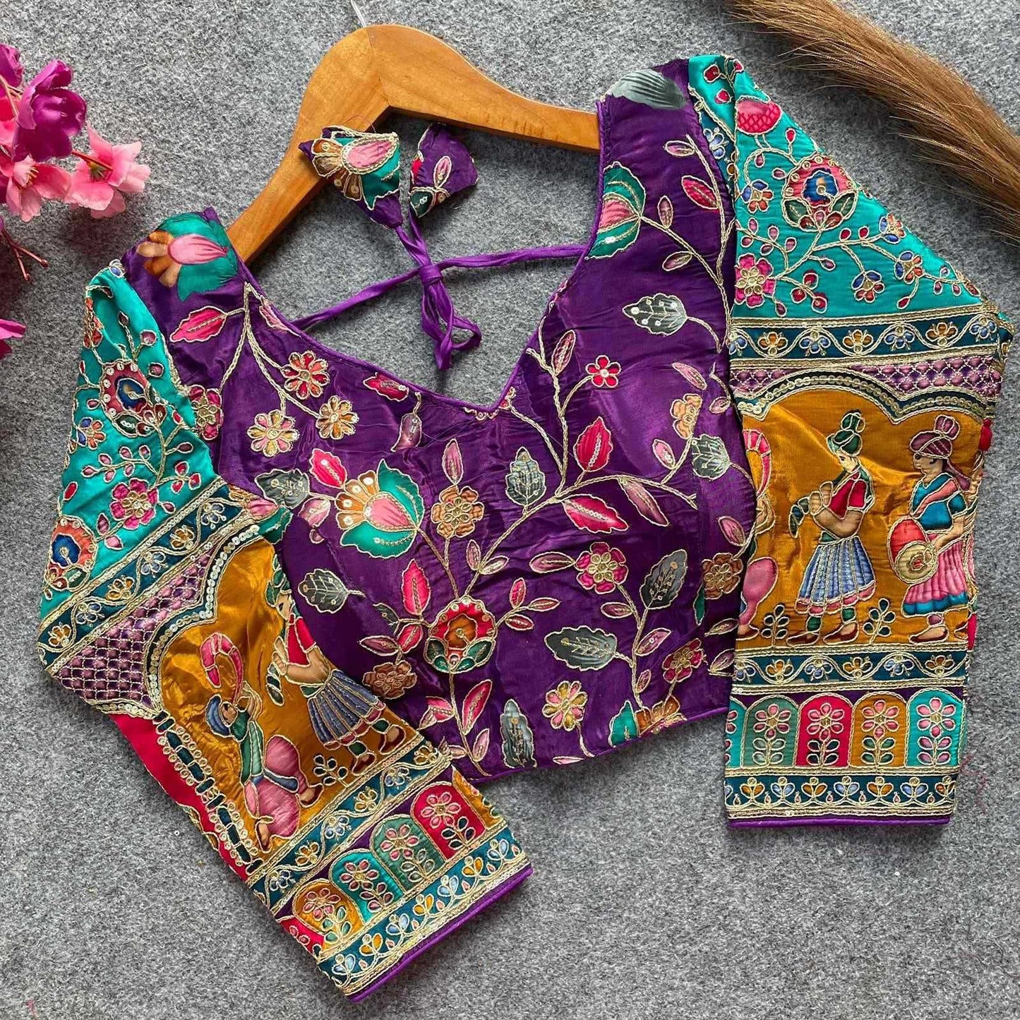 Pure Crepe Blouse