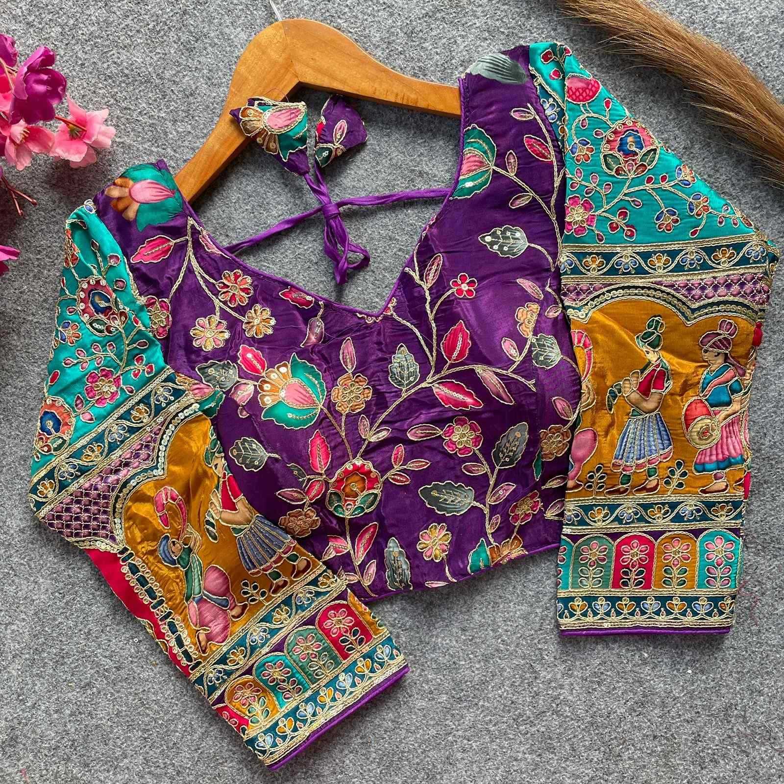 Pure Crepe Blouse