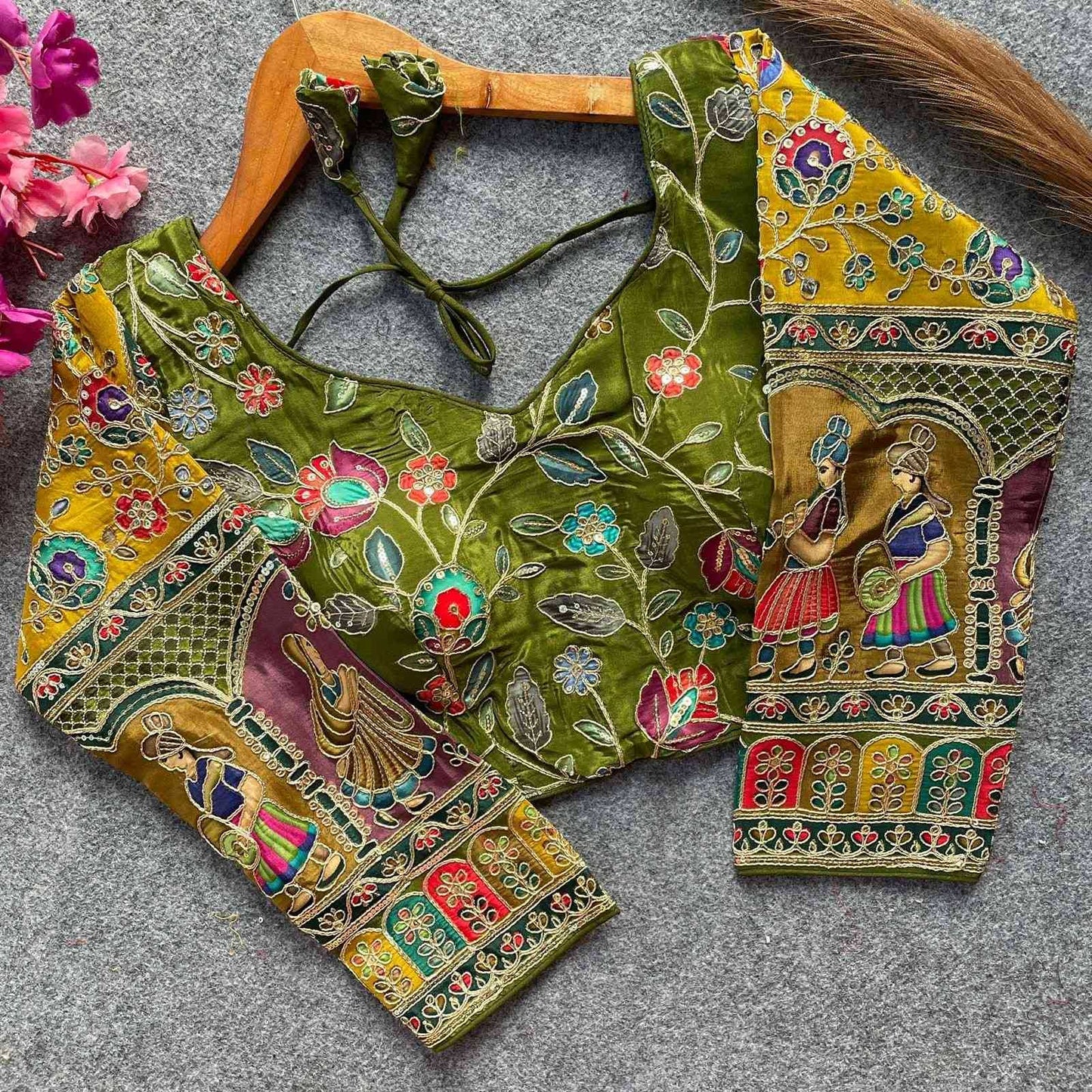 Pure Crepe Blouse