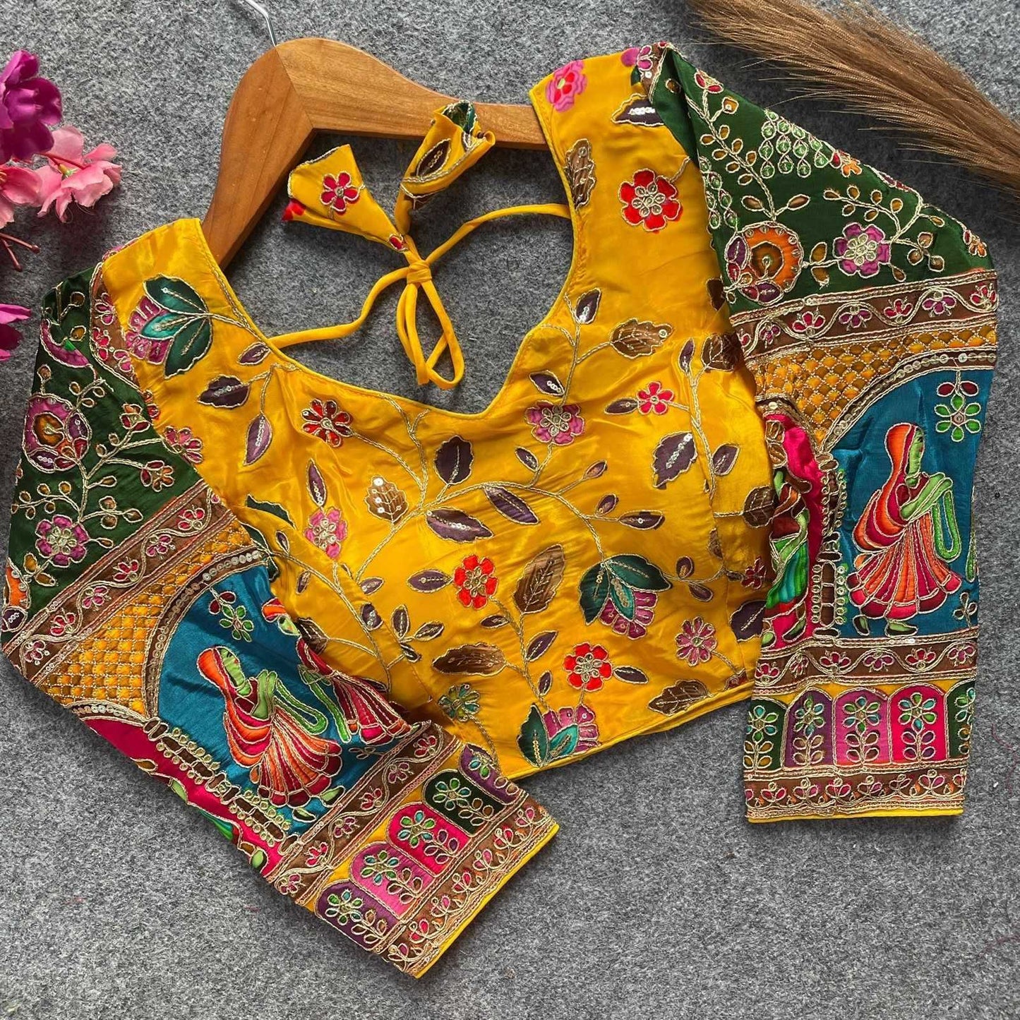 Pure Crepe Blouse