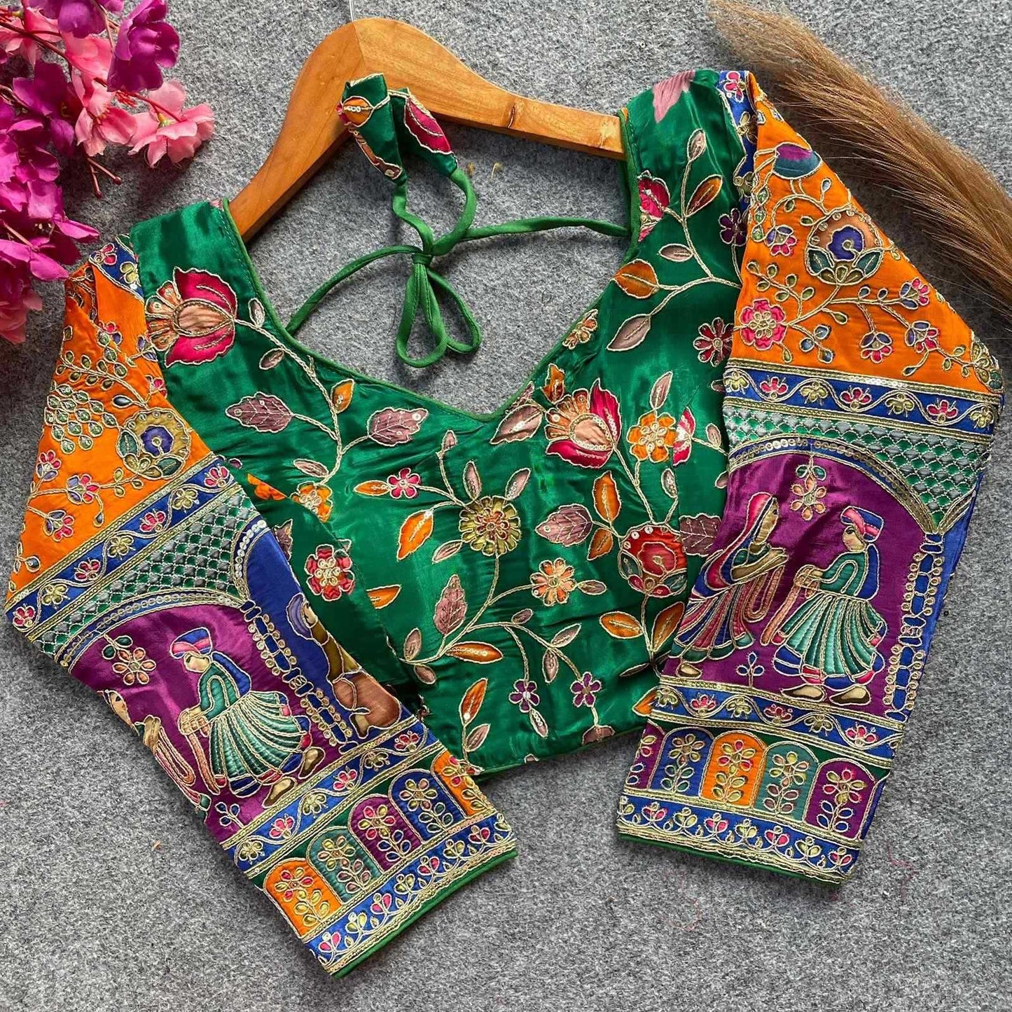 Pure Crepe Blouse