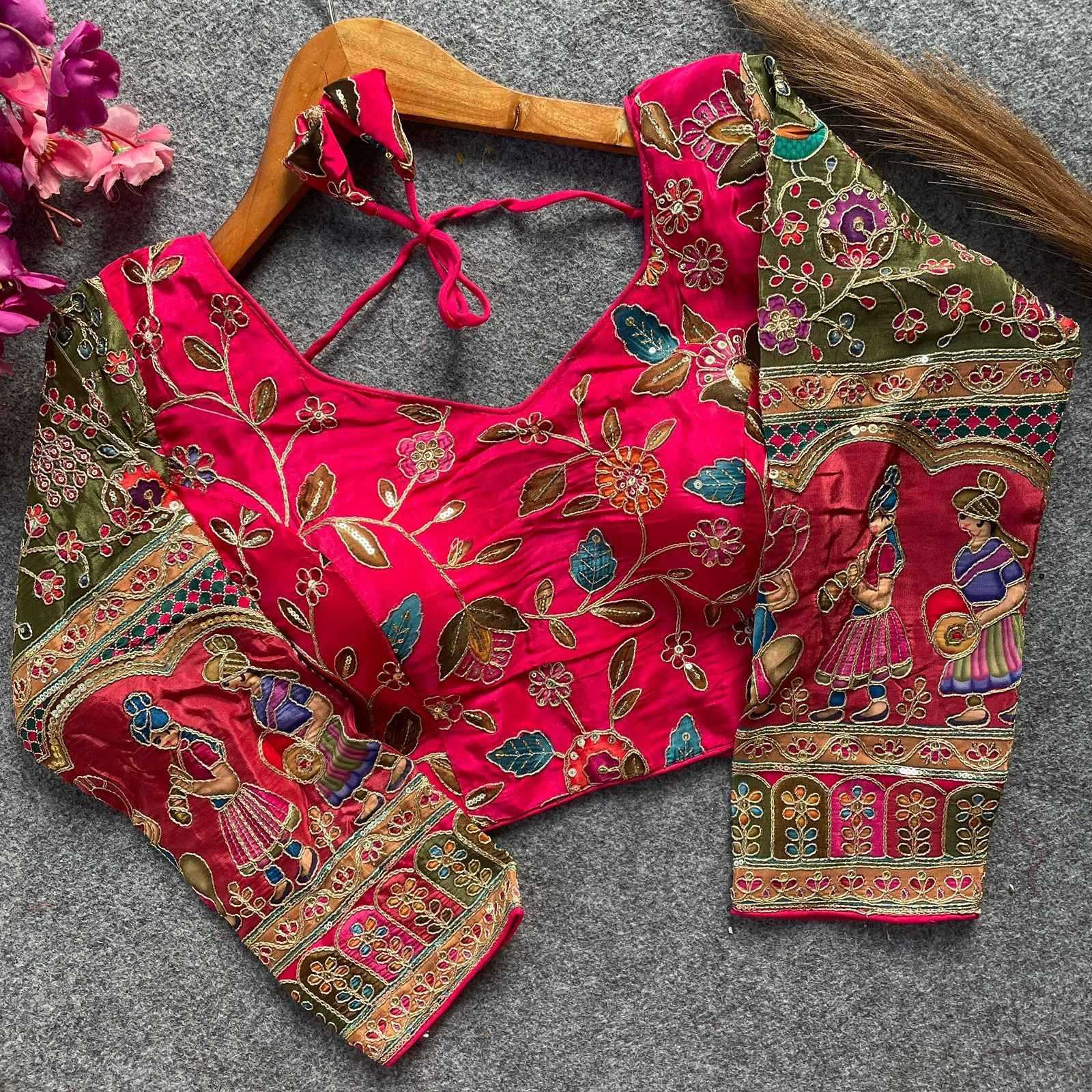 Pure Crepe Blouse