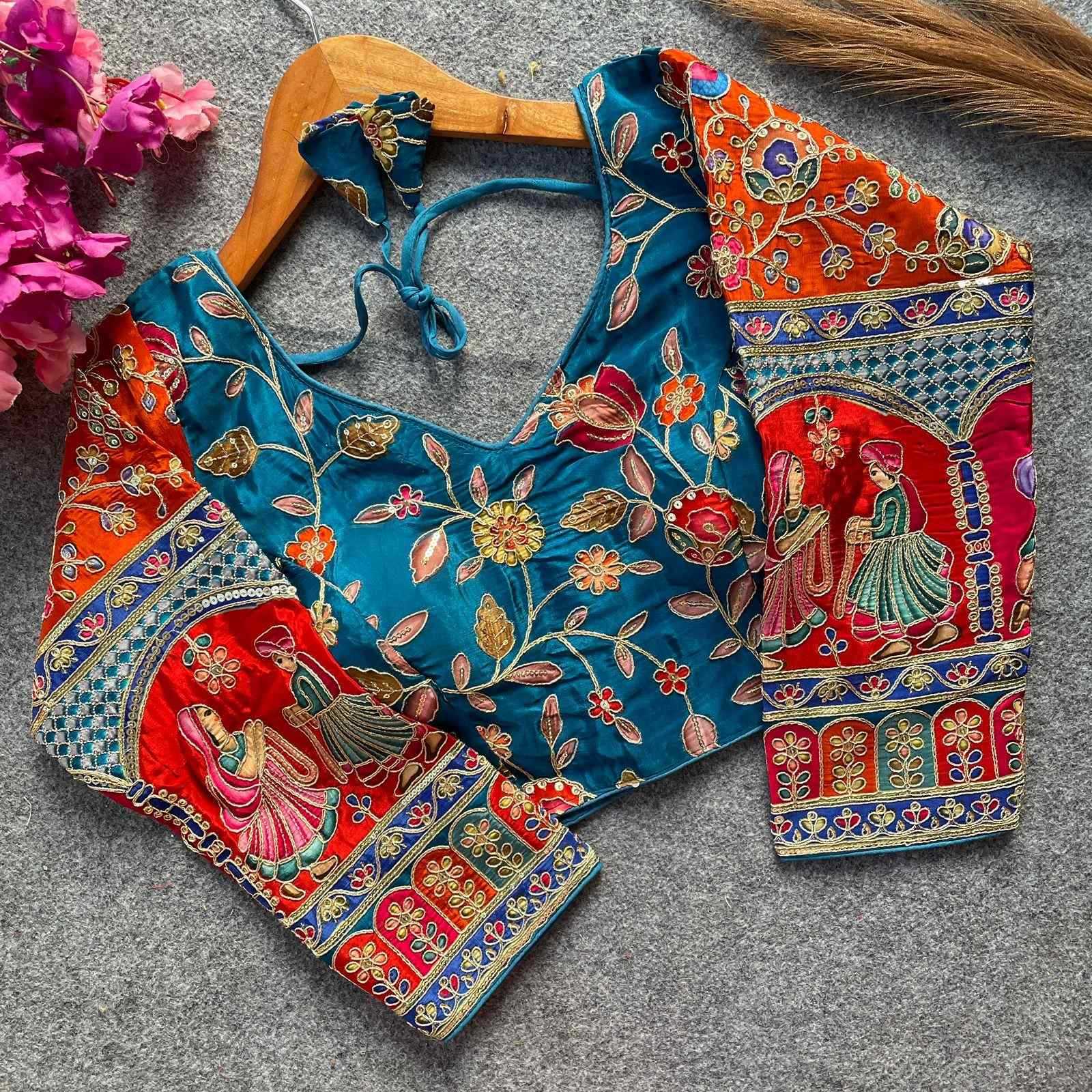 Pure Crepe Blouse