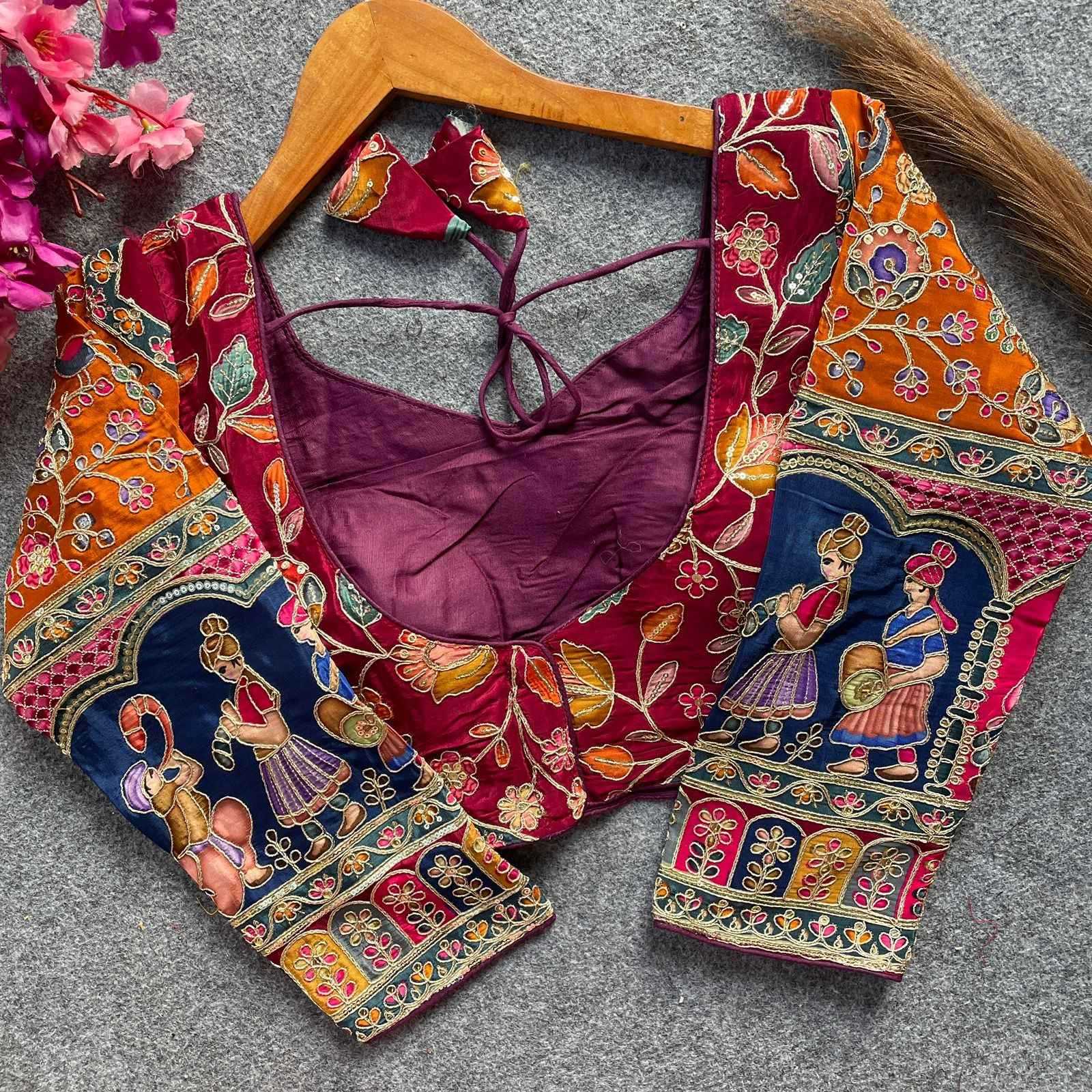 Pure Crepe Blouse