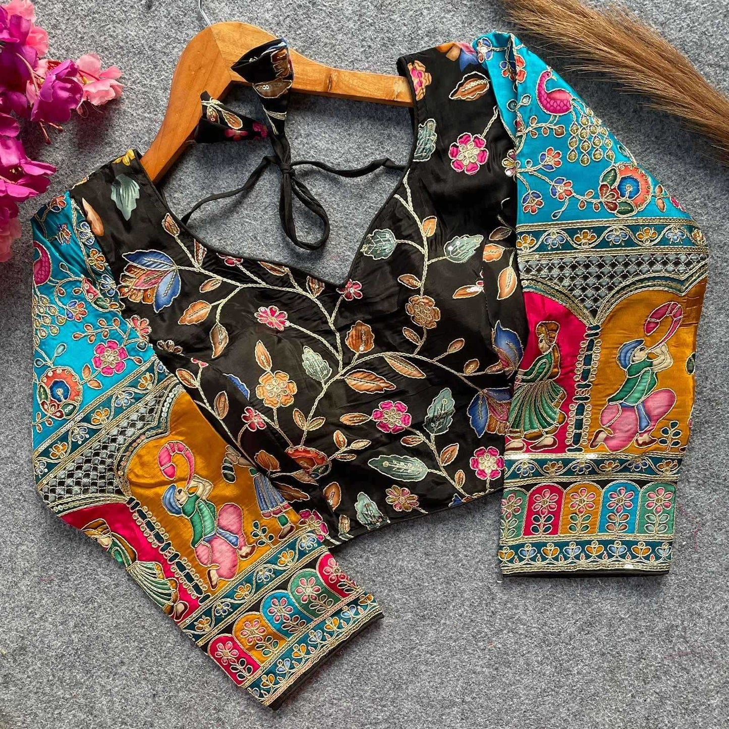 Pure Crepe Blouse