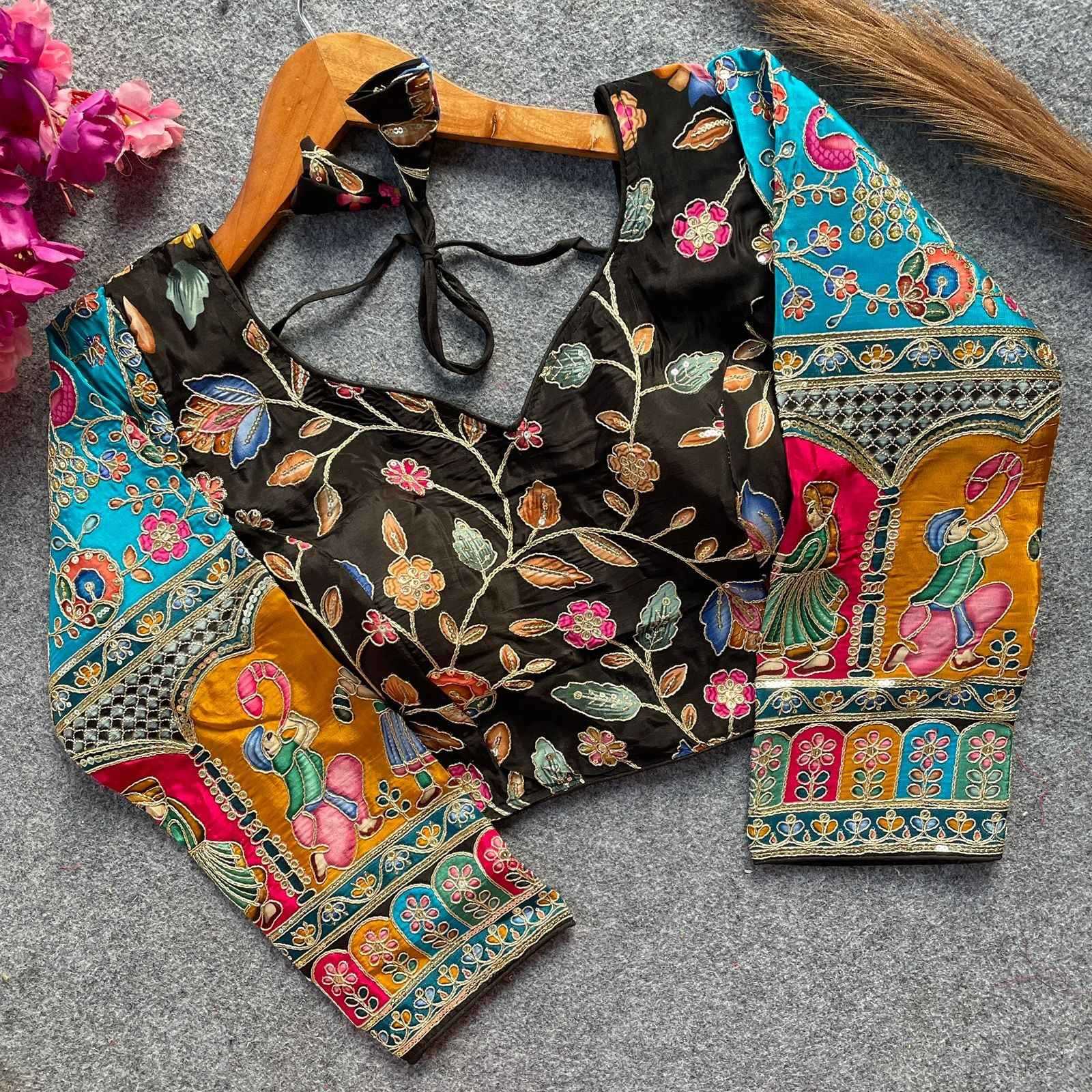 Pure Crepe Blouse