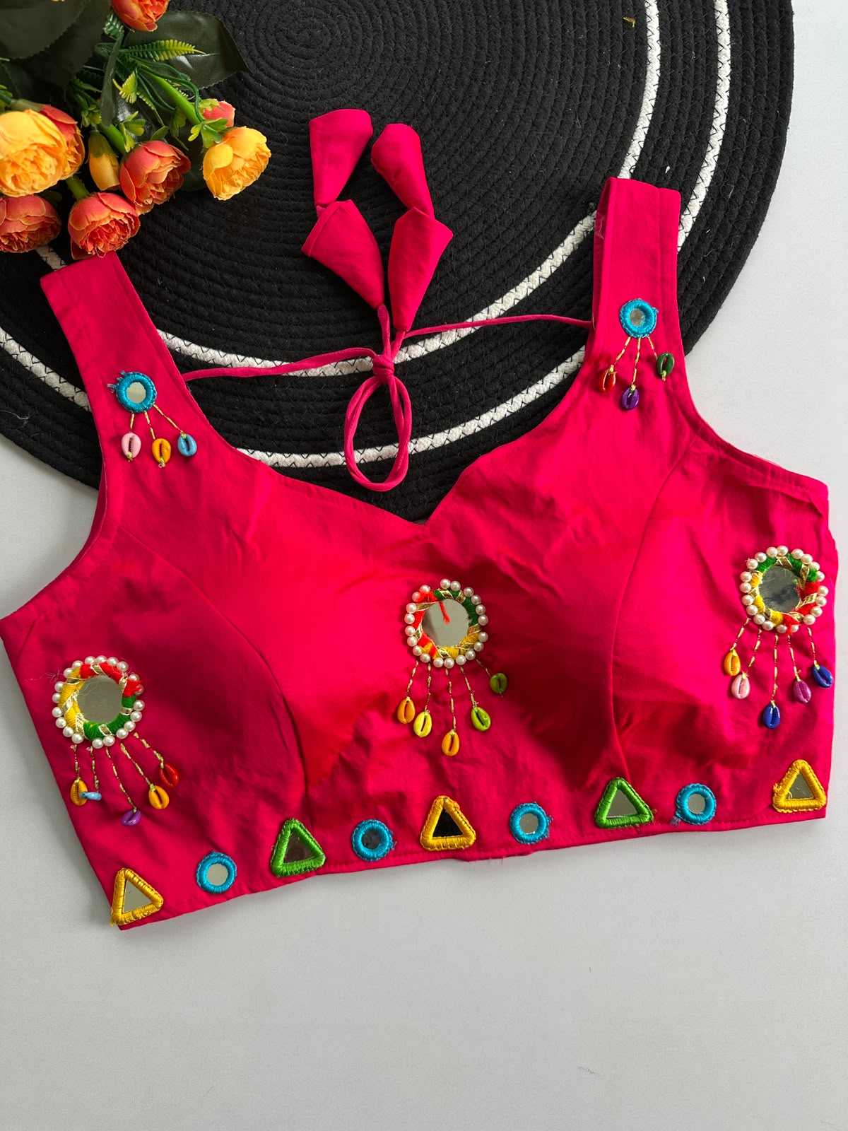 Aditi Pure Silk Designer Blouse