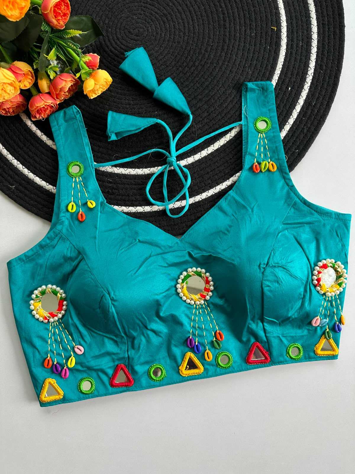Aditi Pure Silk Designer Blouse