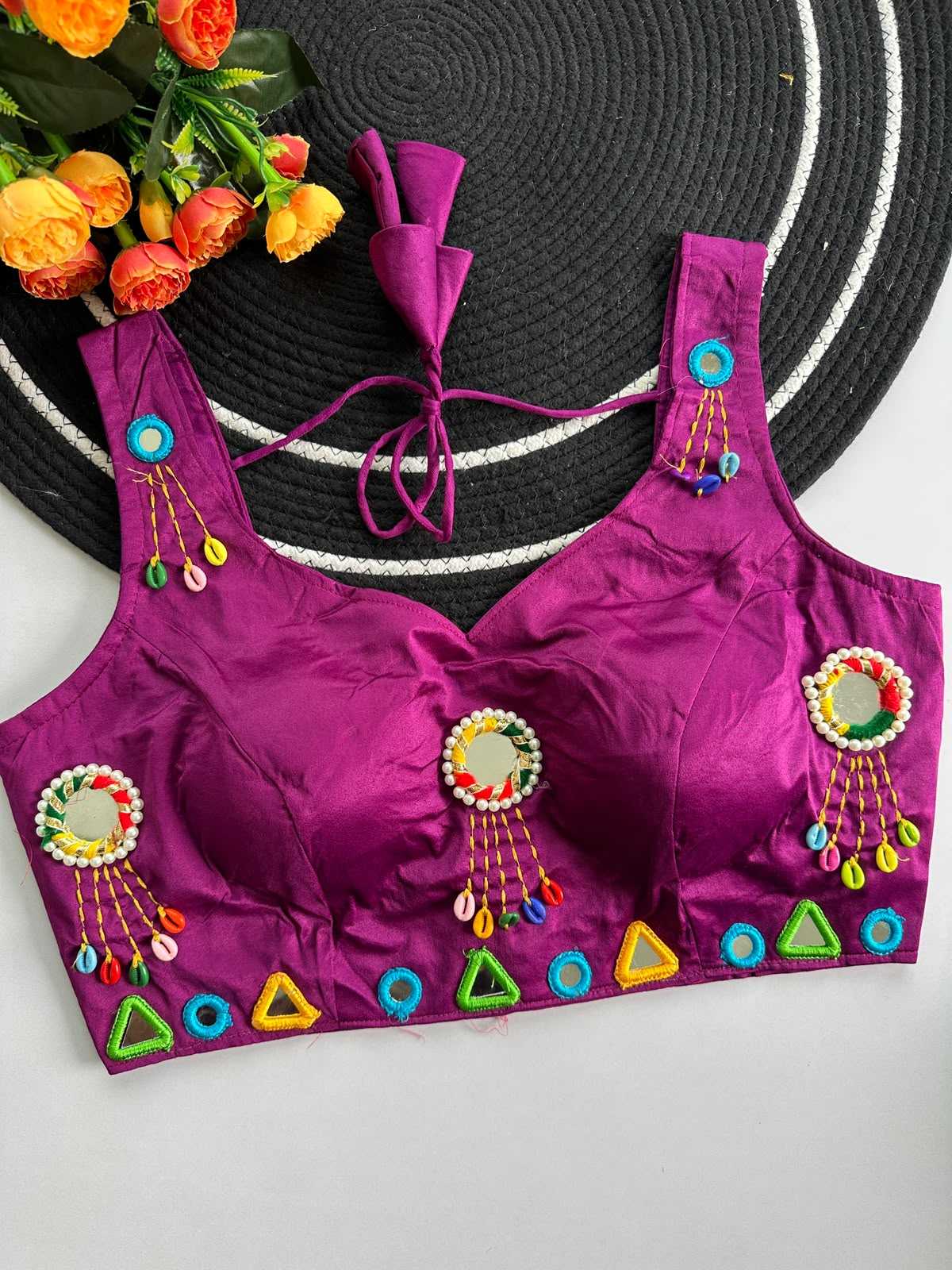 Aditi Pure Silk Designer Blouse