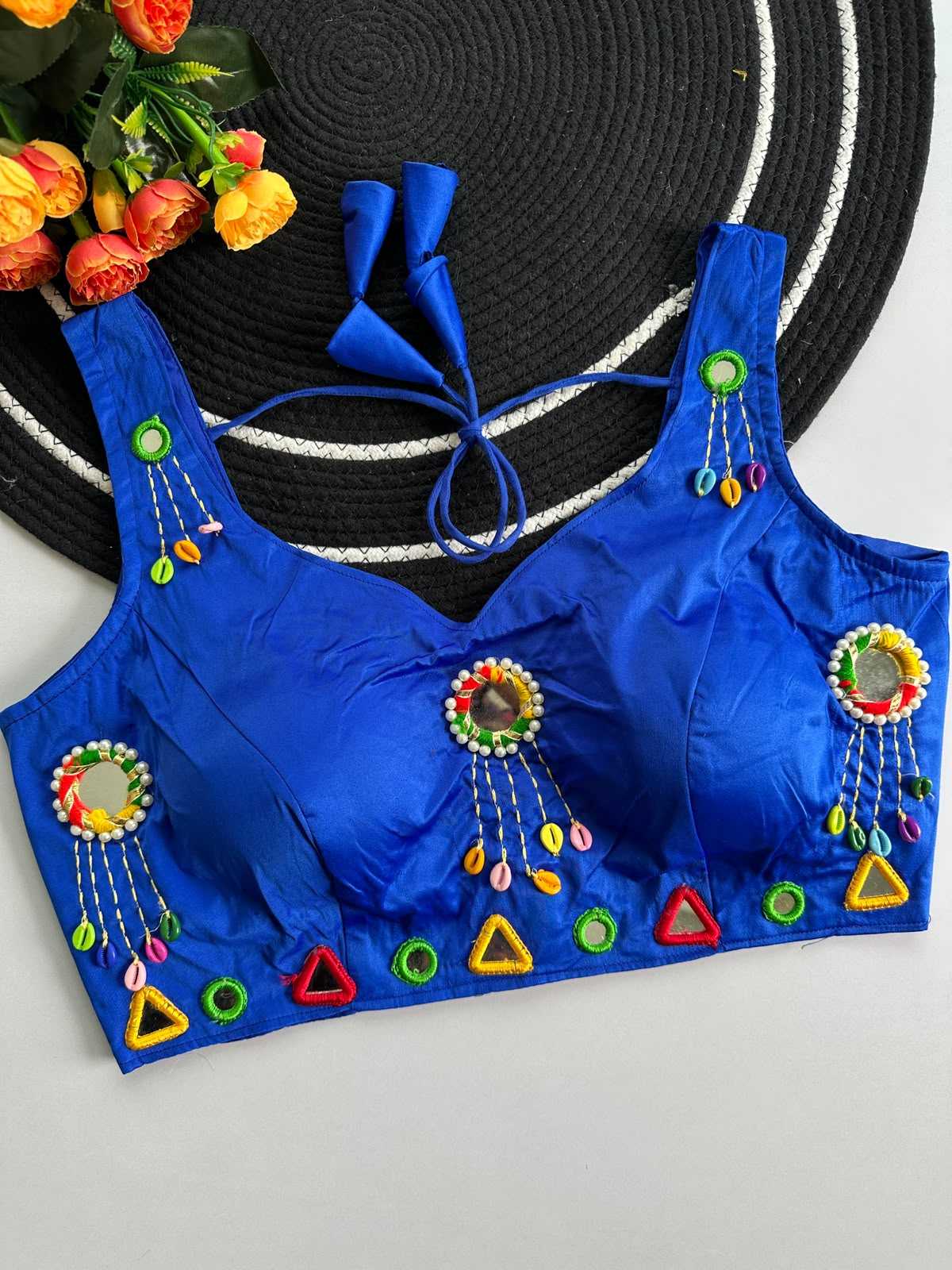 Aditi Pure Silk Designer Blouse