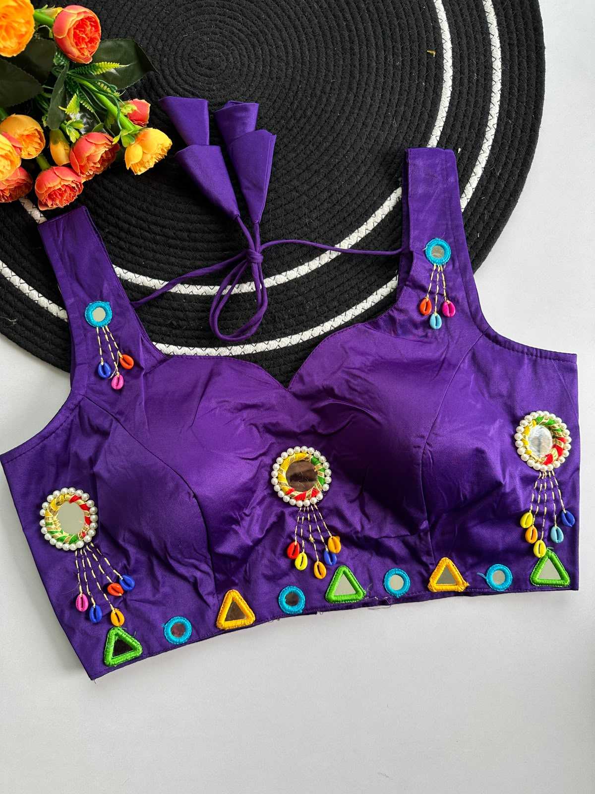 Aditi Pure Silk Designer Blouse
