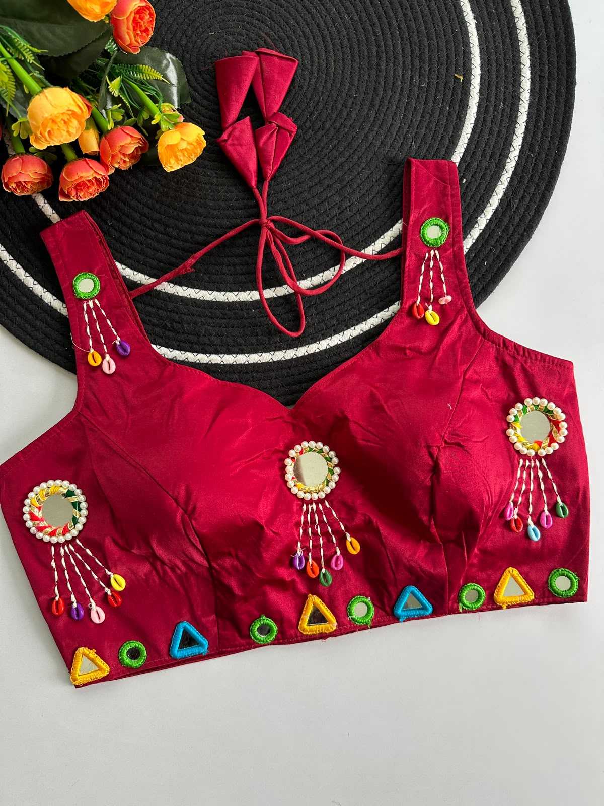 Aditi Pure Silk Designer Blouse