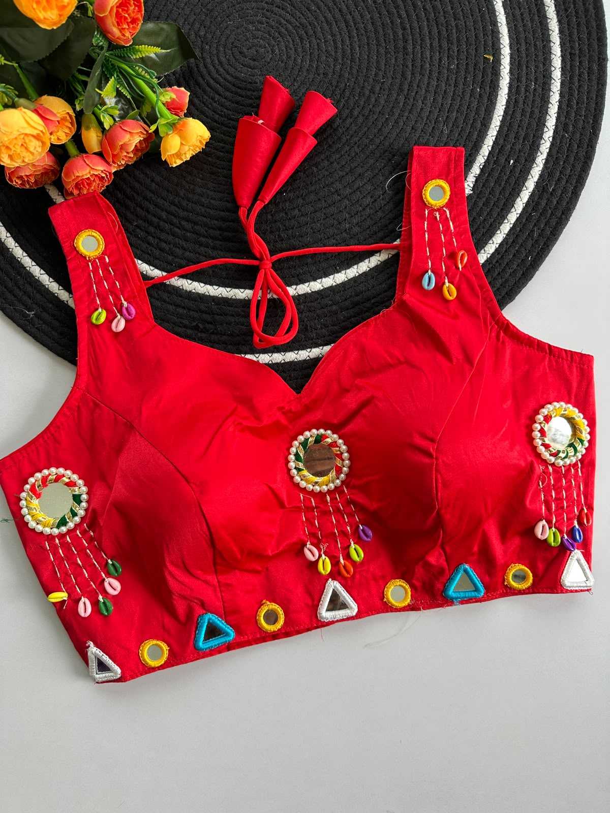 Aditi Pure Silk Designer Blouse