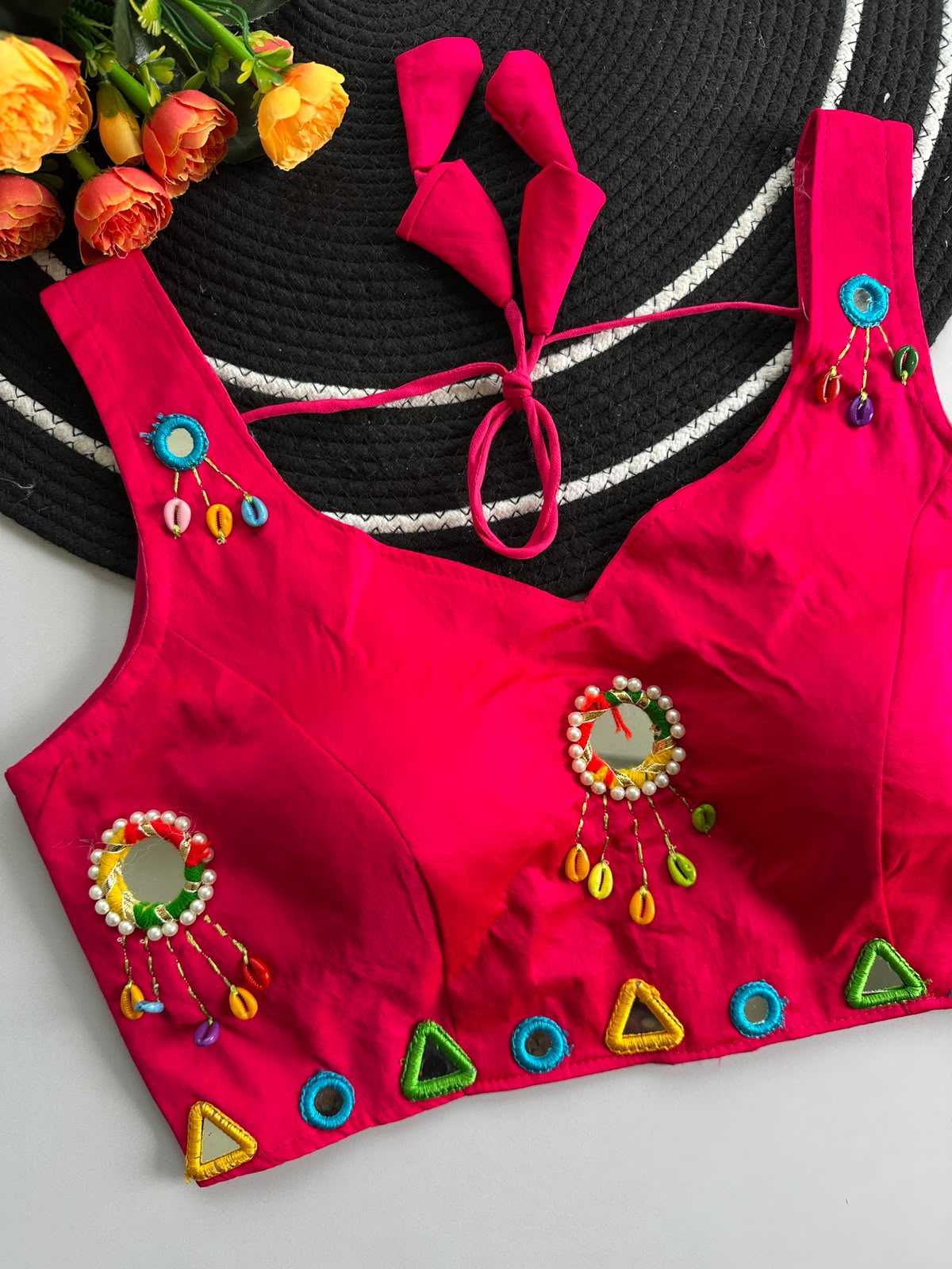 Aditi Pure Silk Designer Blouse