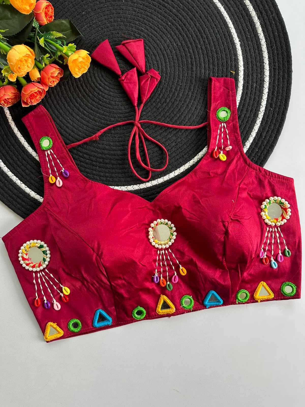 Aditi Pure Silk Designer Blouse