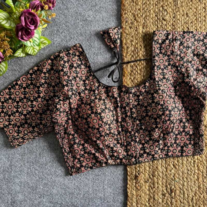 Akshara Cotton Printed Blouse