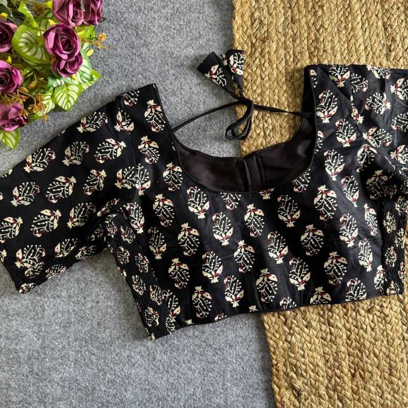 Akshara Cotton Printed Blouse