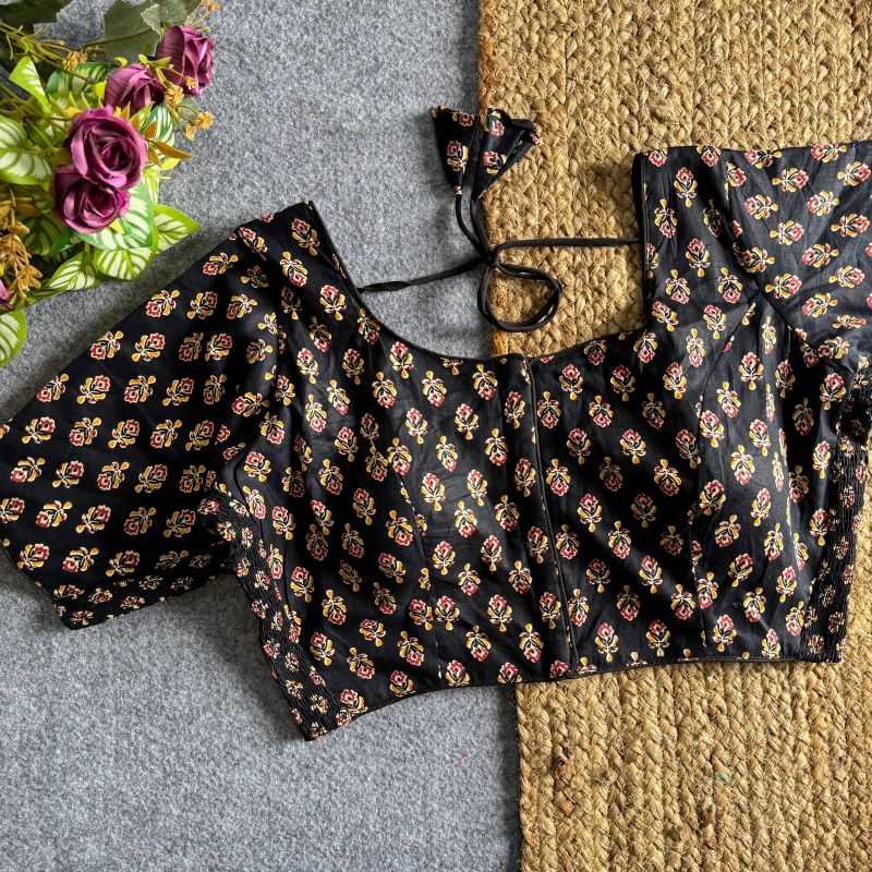 Akshara Cotton Printed Blouse