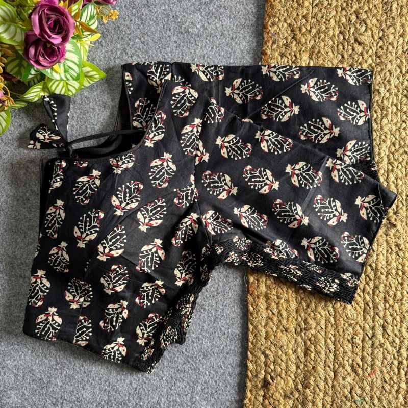 Akshara Cotton Printed Blouse
