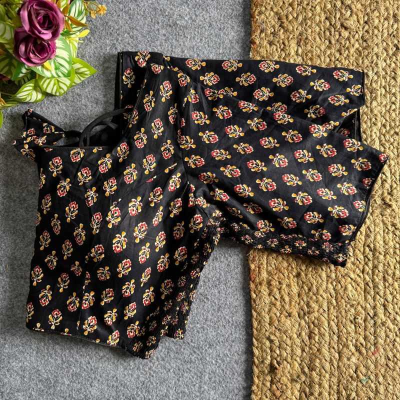 Akshara Cotton Printed Blouse