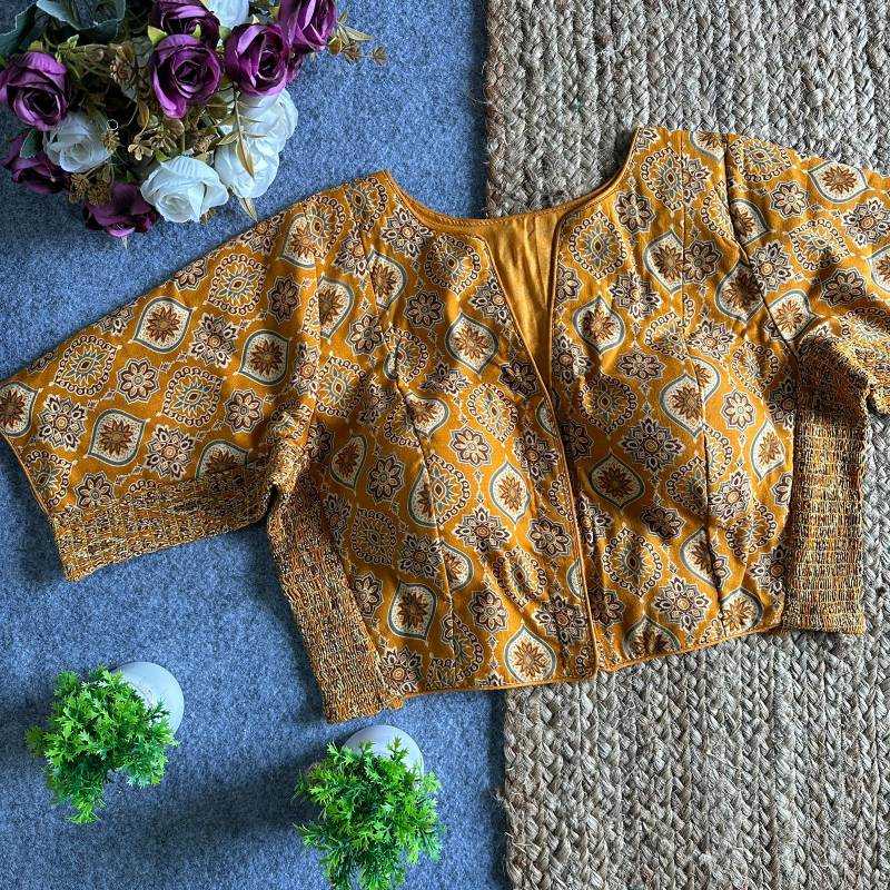 Ananya Pure Cotton Printed Blouse