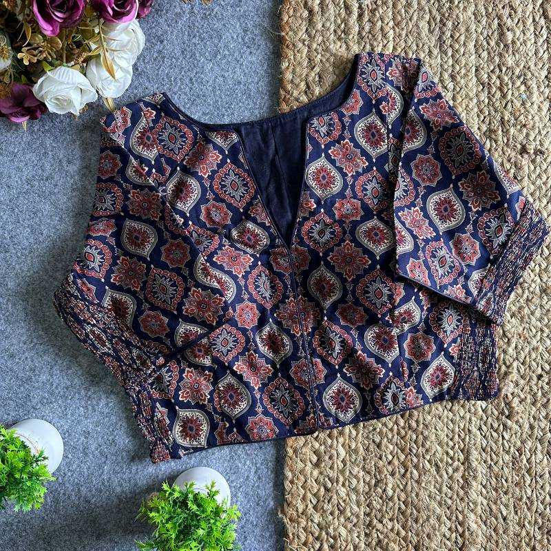 Ananya Pure Cotton Printed Blouse