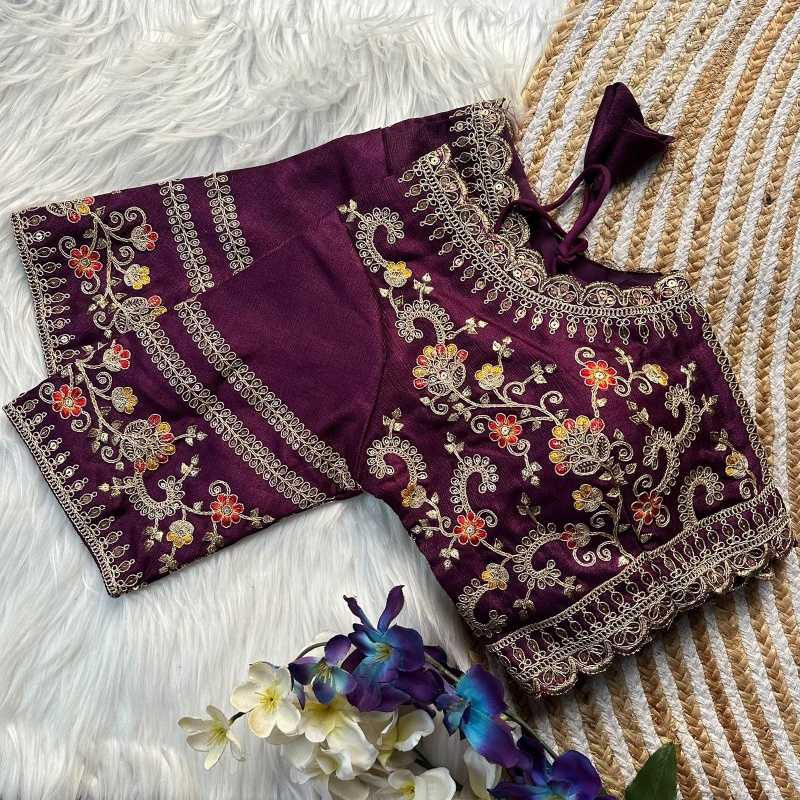 Ananya Pure Silk Designer Blouse