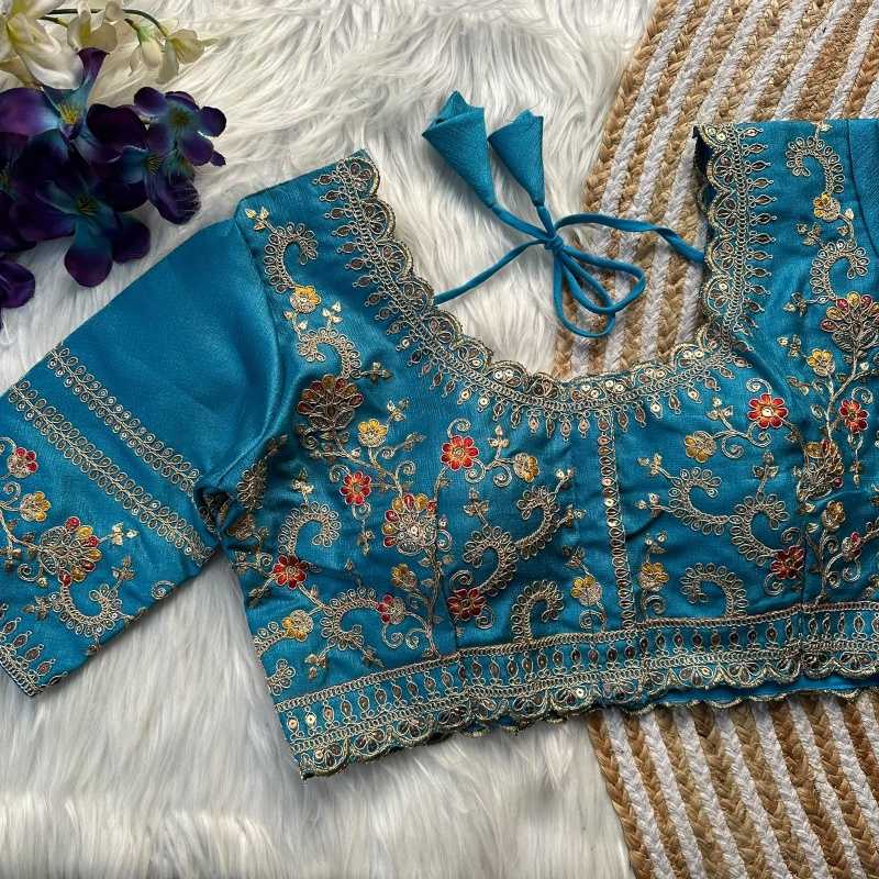 Ananya Pure Silk Designer Blouse
