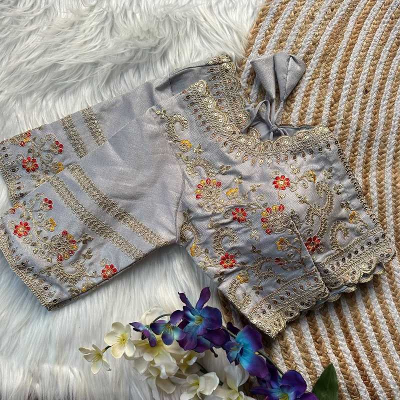 Ananya Pure Silk Designer Blouse